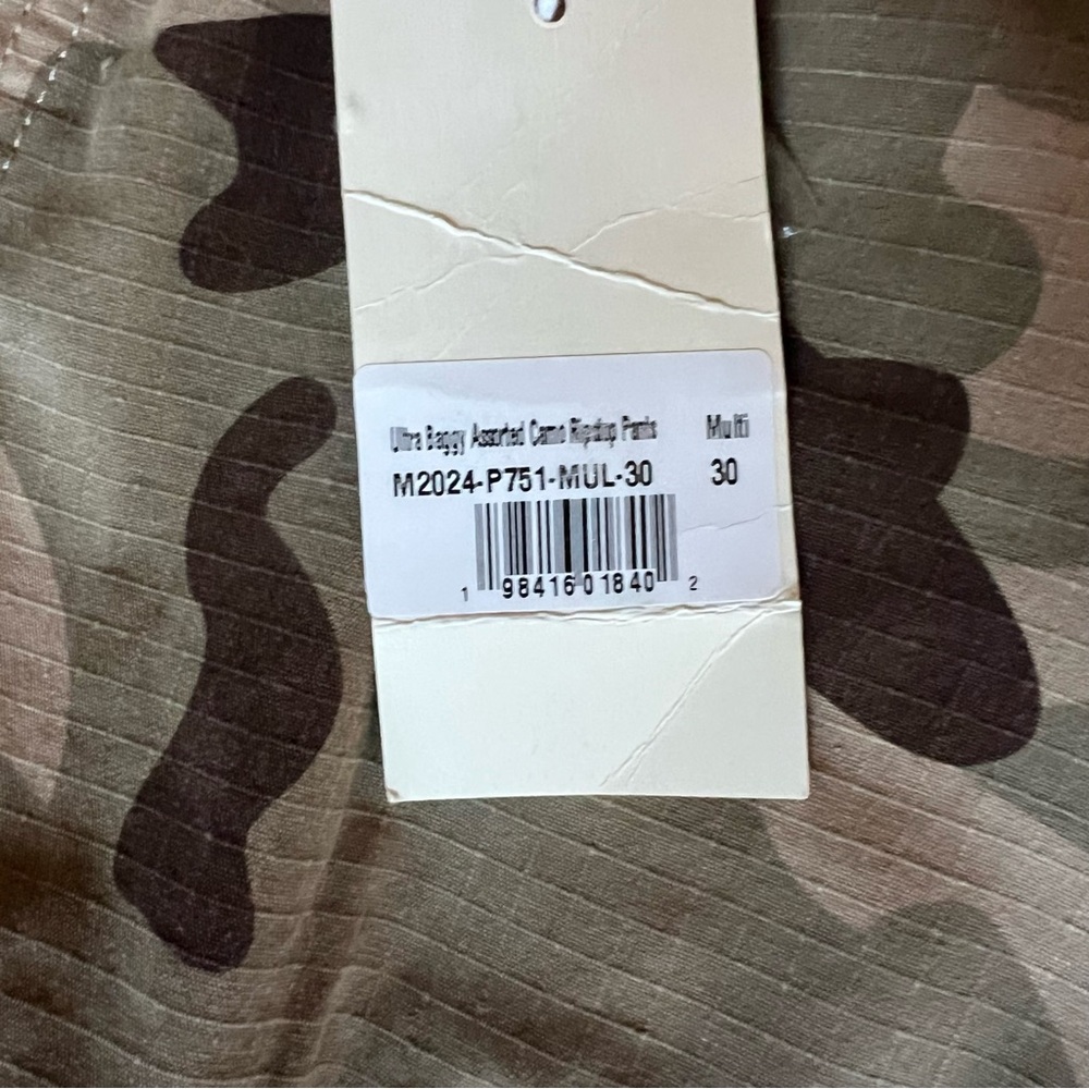 MNML Brown and Tan Cargo Pants - Picture 6 of 7